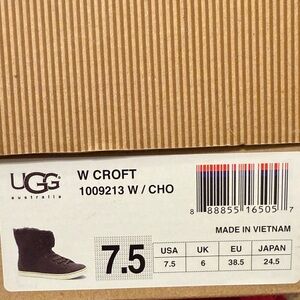 UGG W Croft Boots - Chocolate